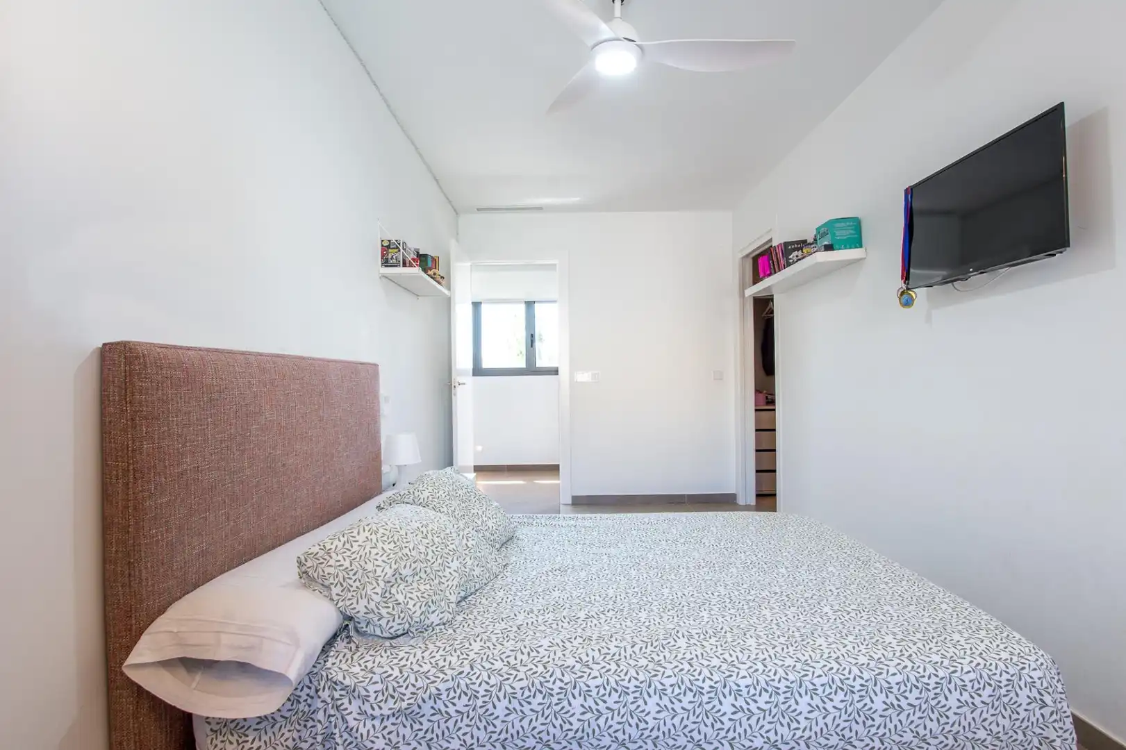 Habitación de Casa o chalet en venta en Murcia con Aire acondicionado, Calefacción y Jardín privado