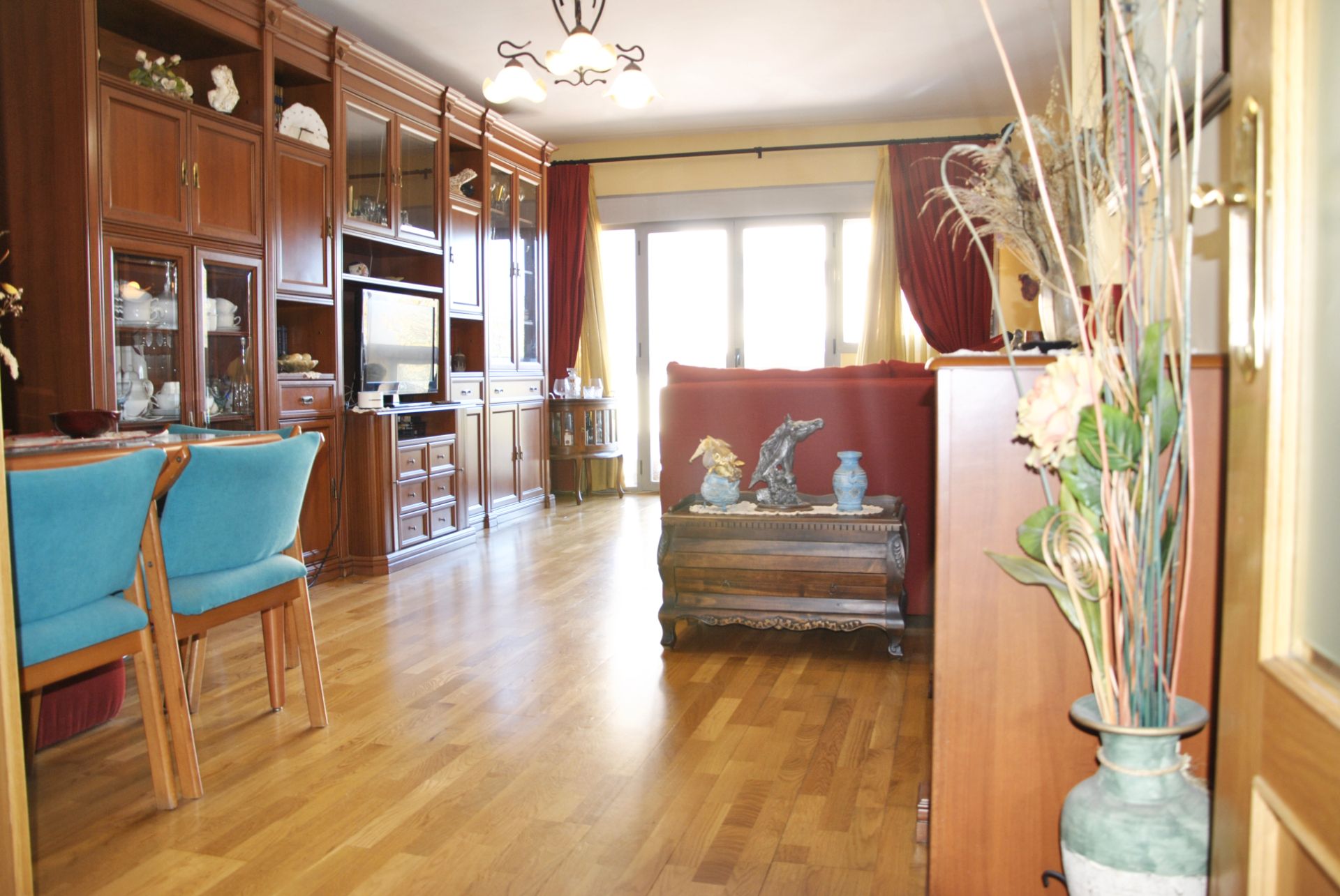 Sala d'estar de Pis en venda en Plasencia amb Calefacció, Parquet i Traster