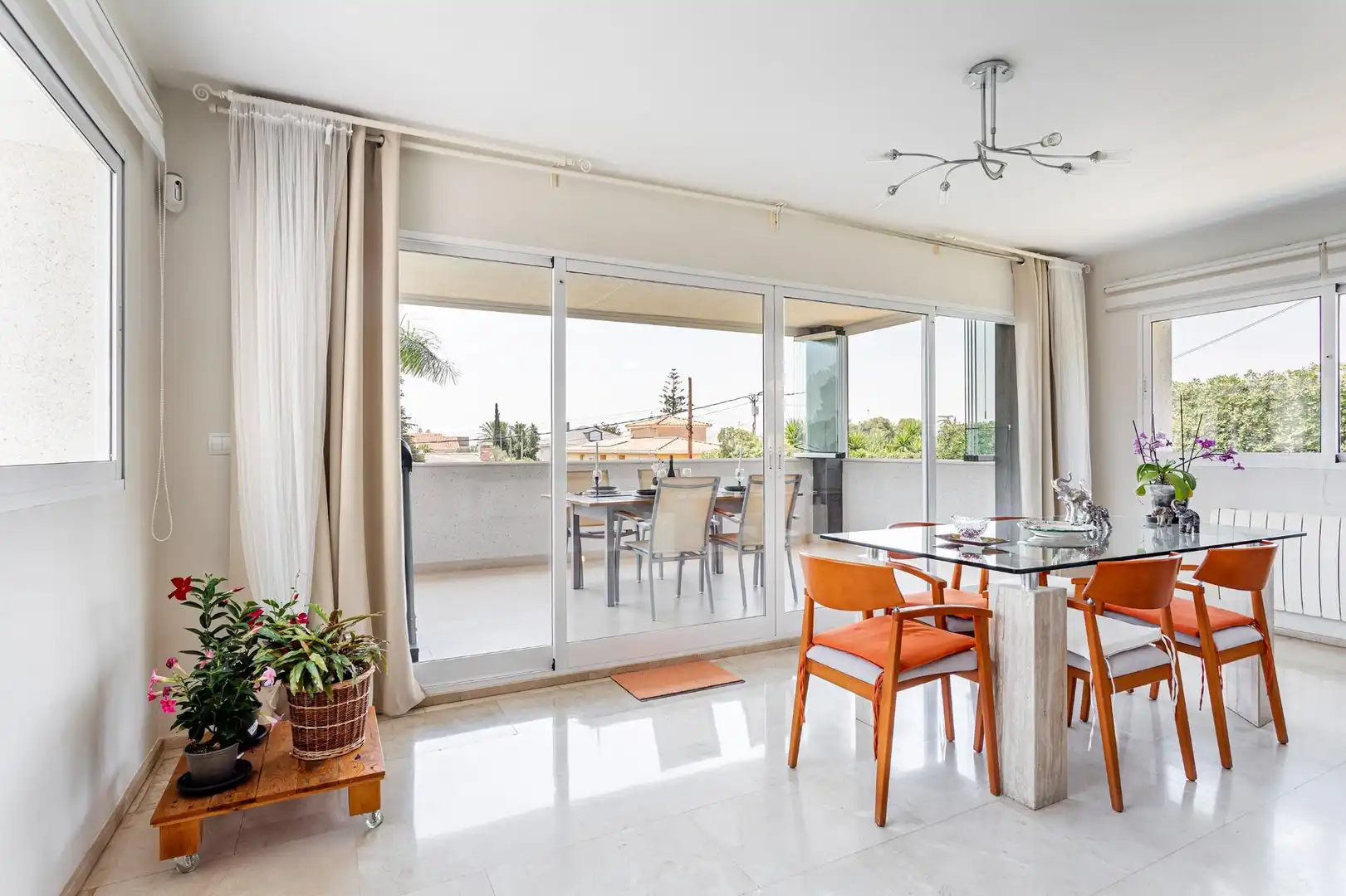 Terraza de Casa o chalet en venta en Torrent con Aire acondicionado, Calefacción y Jardín privado