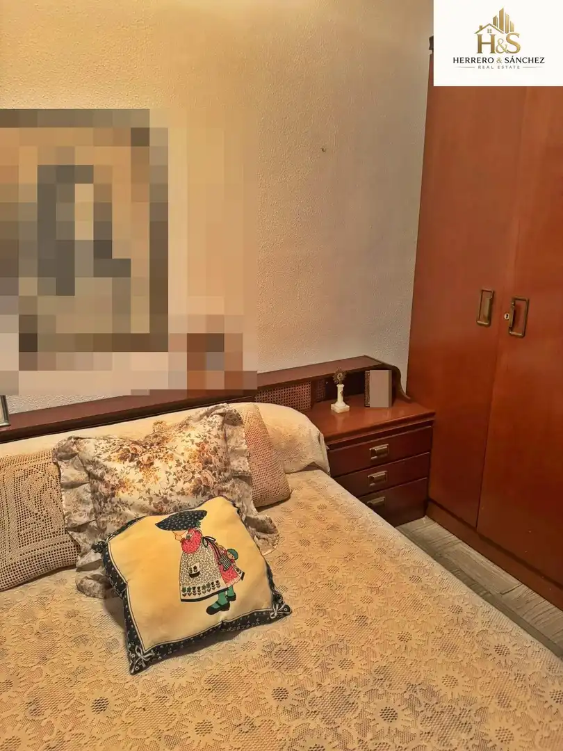 Bedroom of Flat for sale in Alicante / Alacant