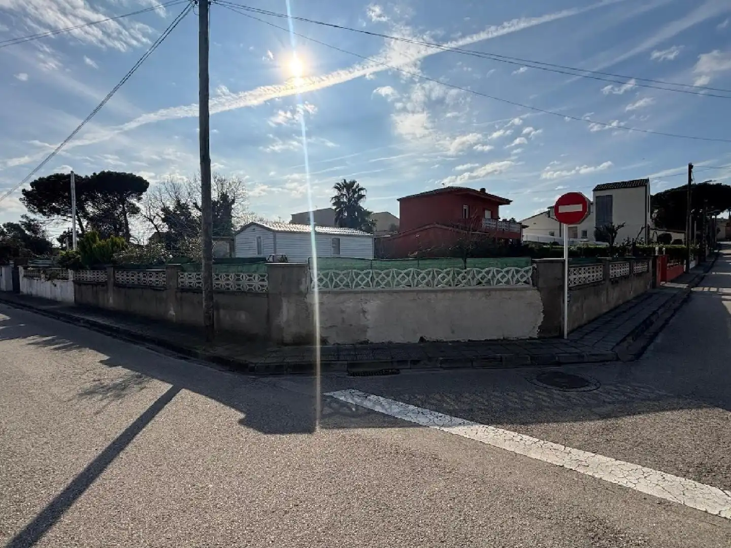 Vista exterior de Casa o chalet en venta en Llagostera con Jardín privado y Piscina comunitaria