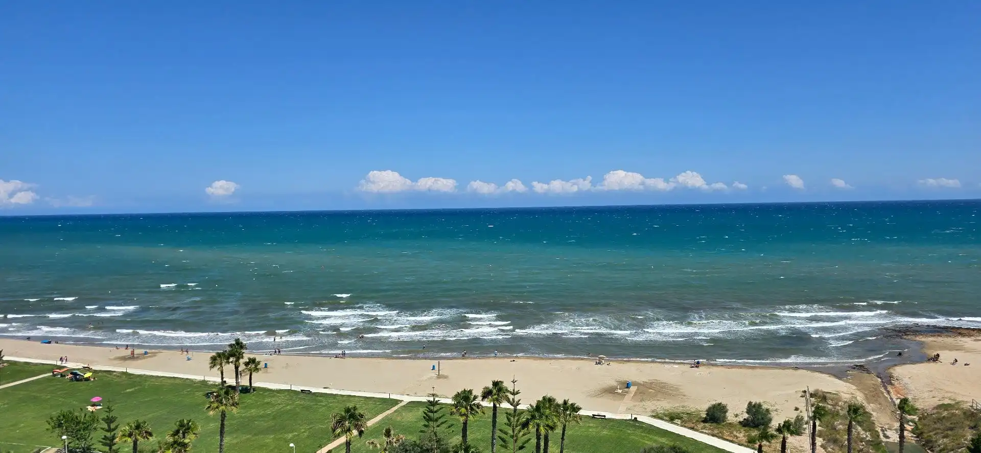 Vista exterior de Apartament en venda en Oropesa del Mar / Orpesa amb Aire condicionat, Calefacció i Terrassa