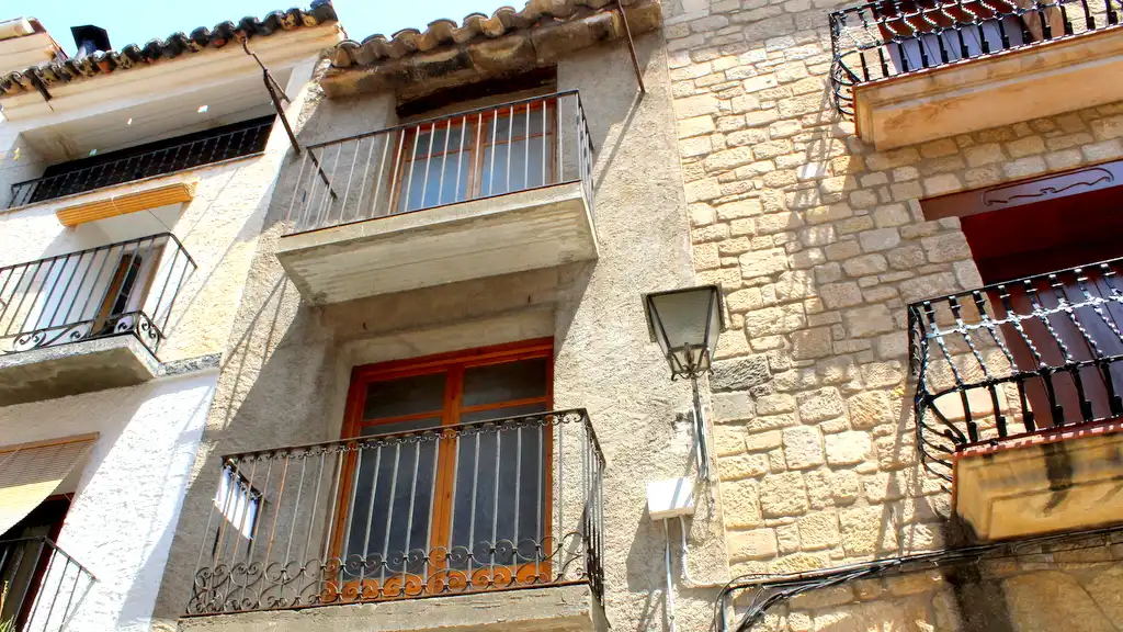 Exterior view of Detached homes for sale in Maella