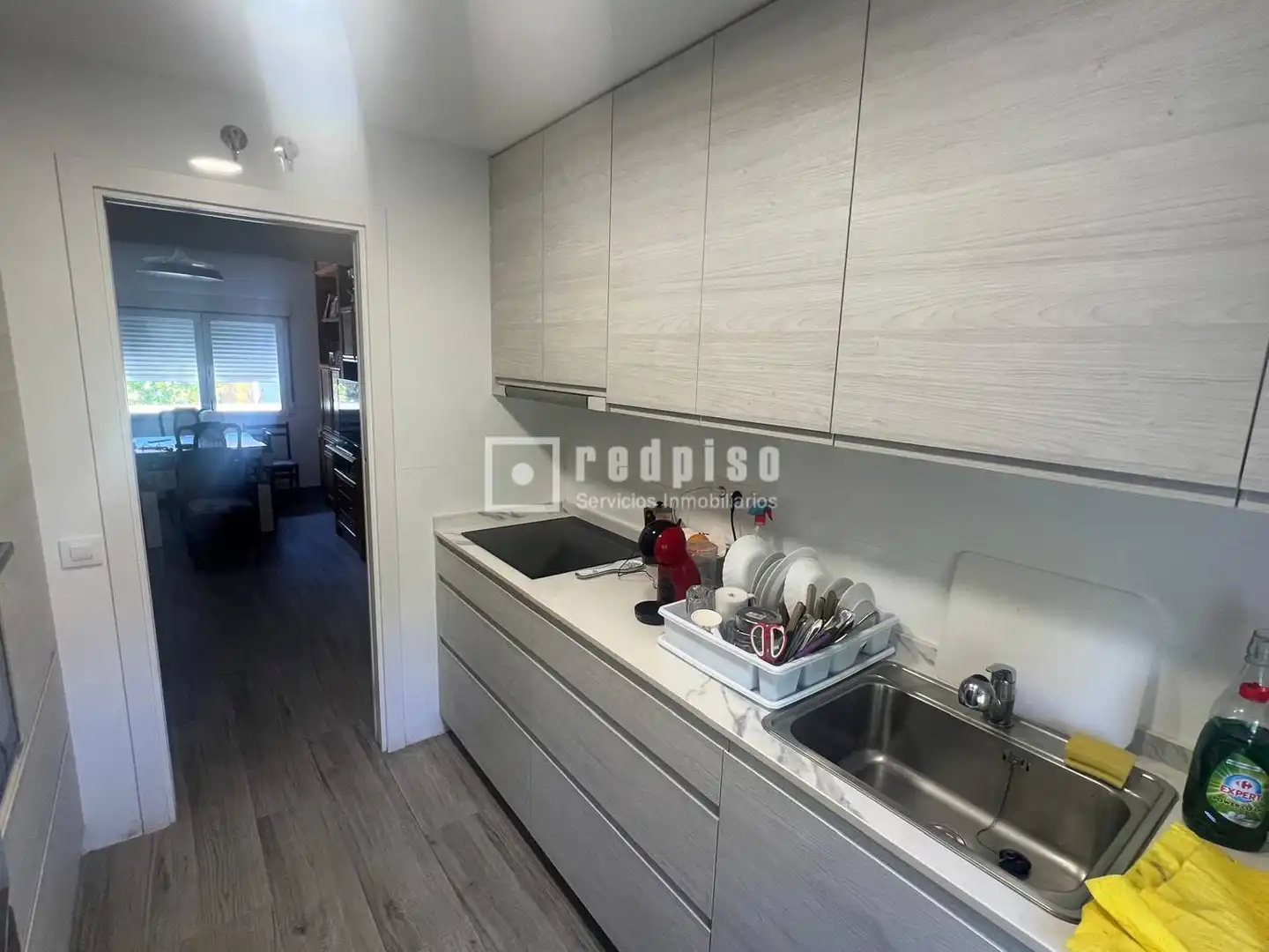 Cocina de Piso en venta en Madrid con Calefacción, Terraza y Amueblado