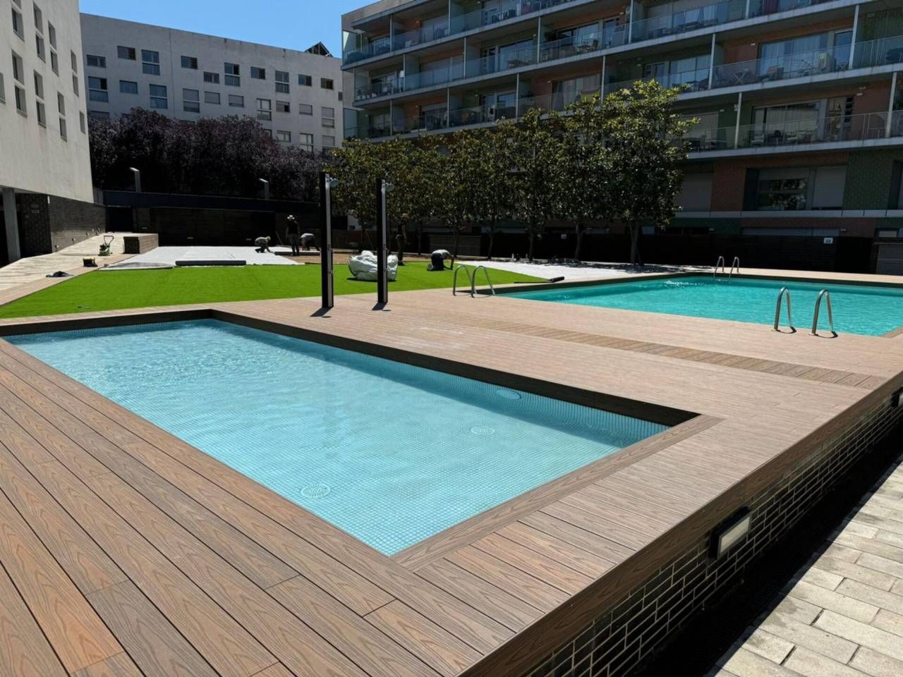 Piscina de Pis en venda en Granollers amb Aire condicionat, Calefacció i Parquet