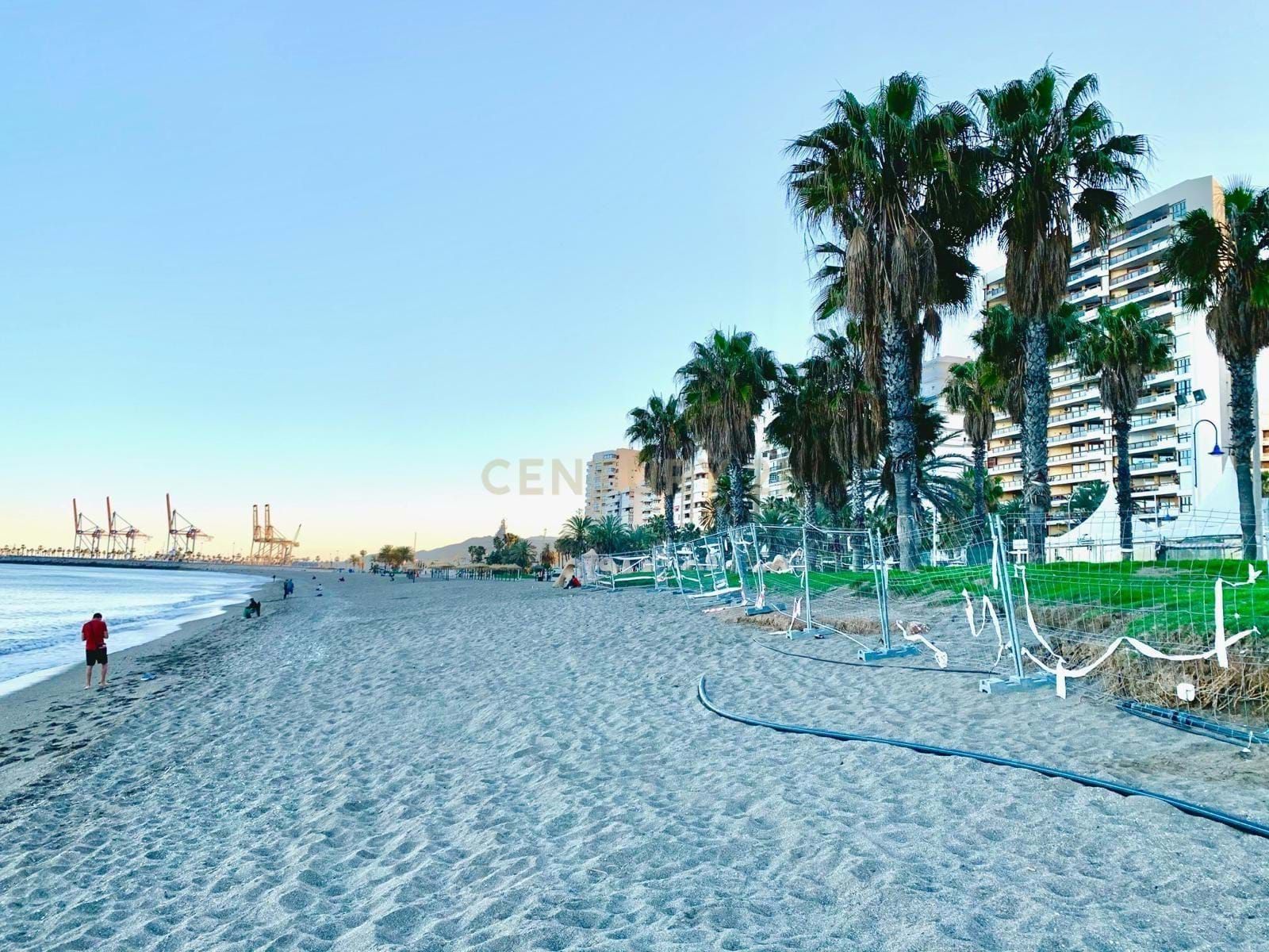 Exterior view of Flat for sale in Málaga Capital  with Air Conditioner