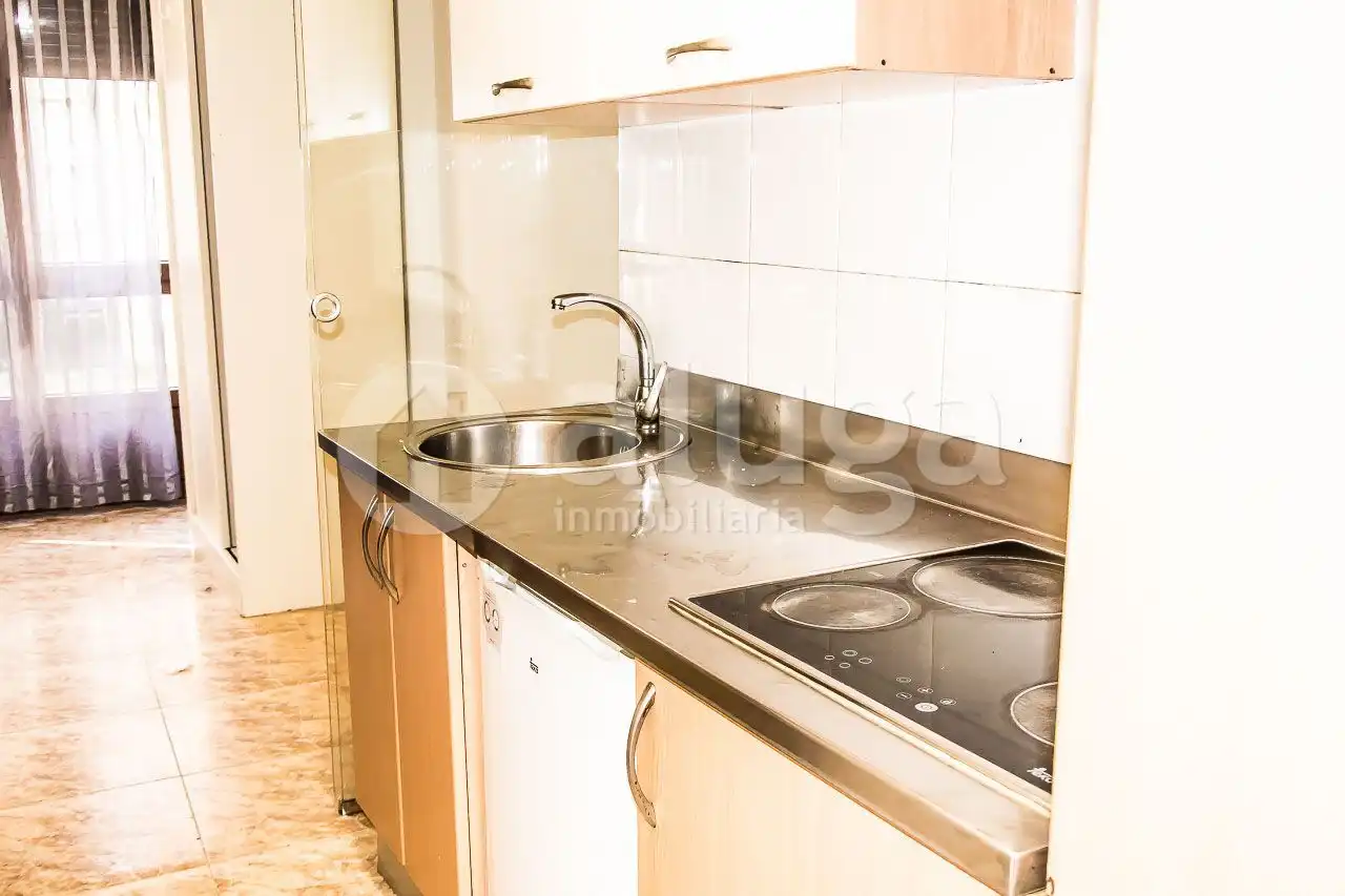 Kitchen of Study for rent in Cangas 