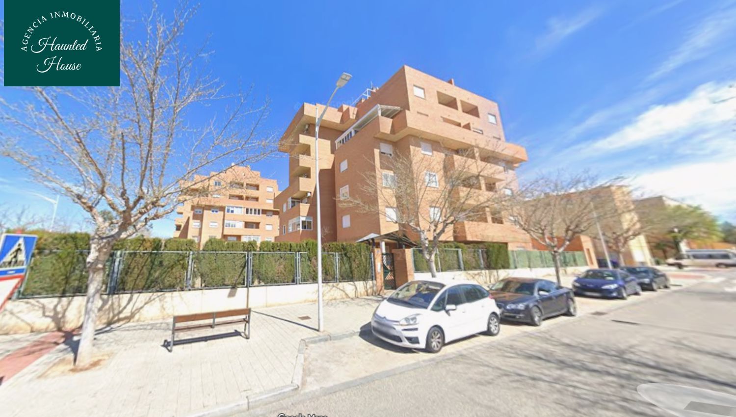 Vista exterior de Piso de alquiler en  Albacete Capital con Calefacción, Trastero y Balcón