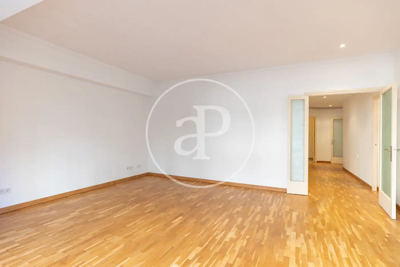 Sala de estar de Piso en venta en Barcelona con Aire acondicionado, Calefacción y Terraza