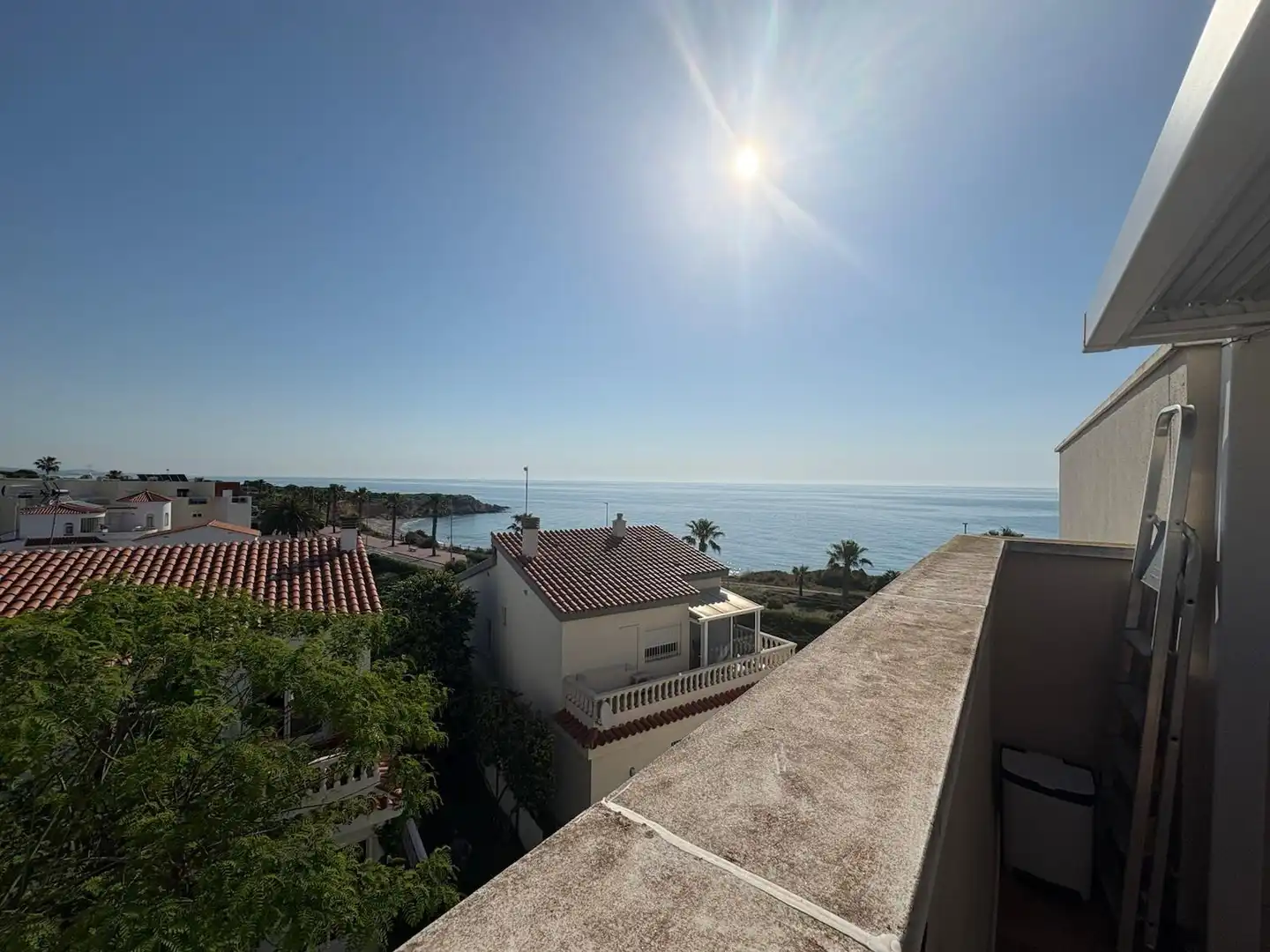 Exterior view of Duplexes for sale in Vinaròs  with Air Conditioner, Heating and Terrace