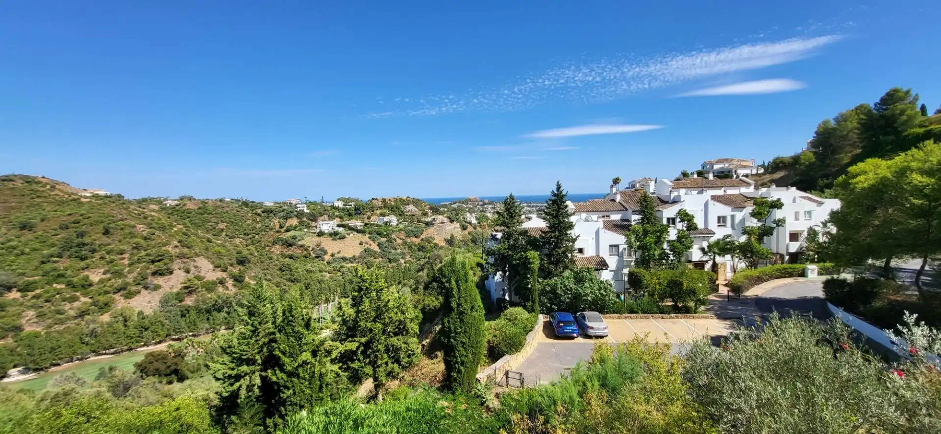 Exterior view of Apartments for rent in Benahavís  with Air Conditioner, Heating and Private garden