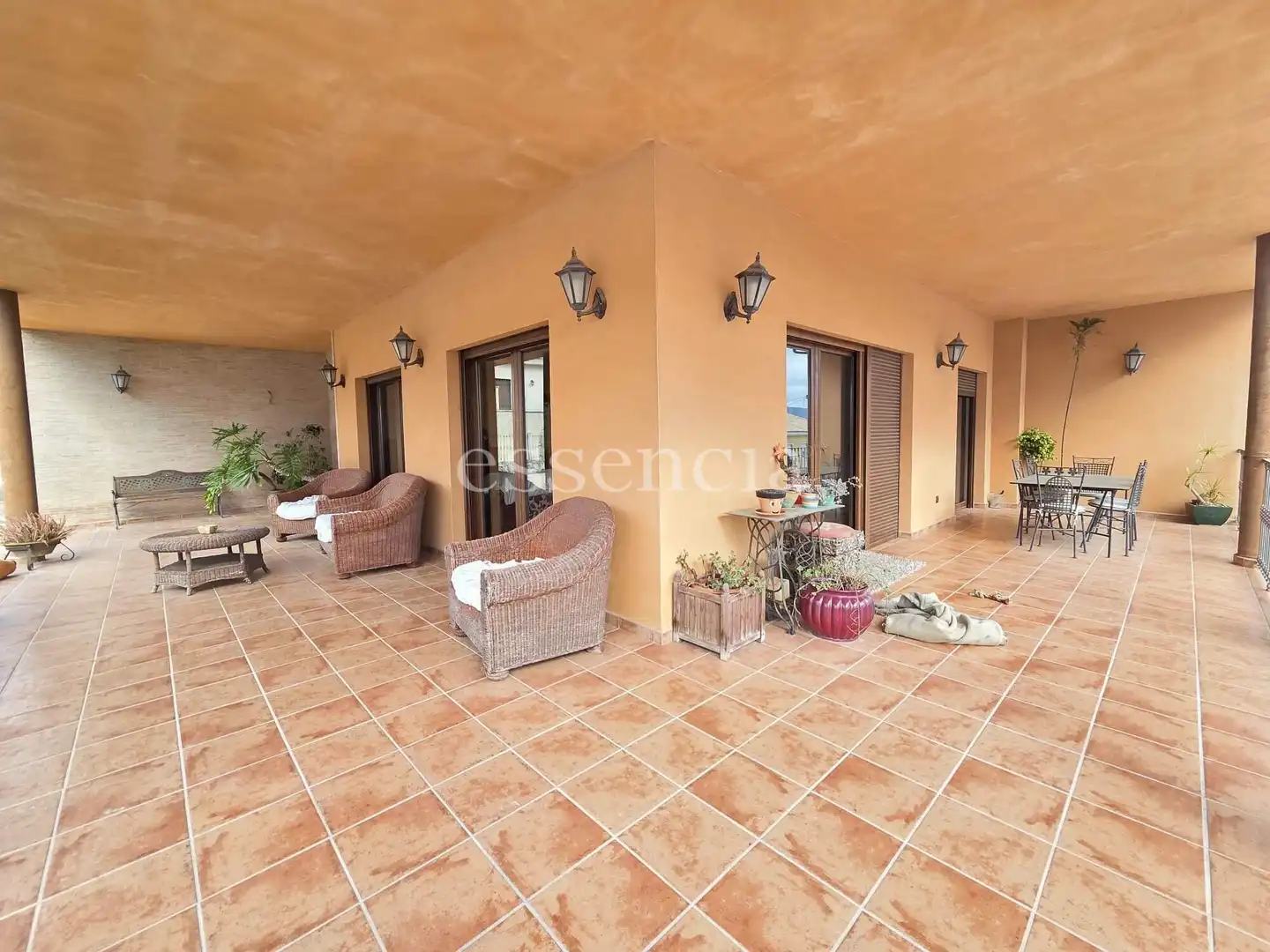 Terrace of Houses for sale in Terrateig  with Air Conditioner, Private garden and Terrace