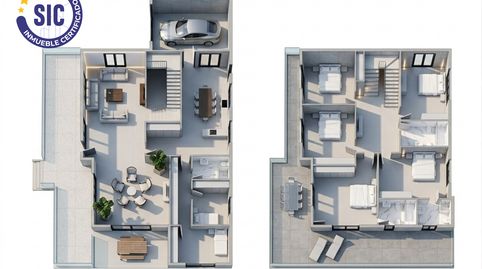 Photo 2 of Houses for sale in El Vedat - Santa Apolonia, Torrent