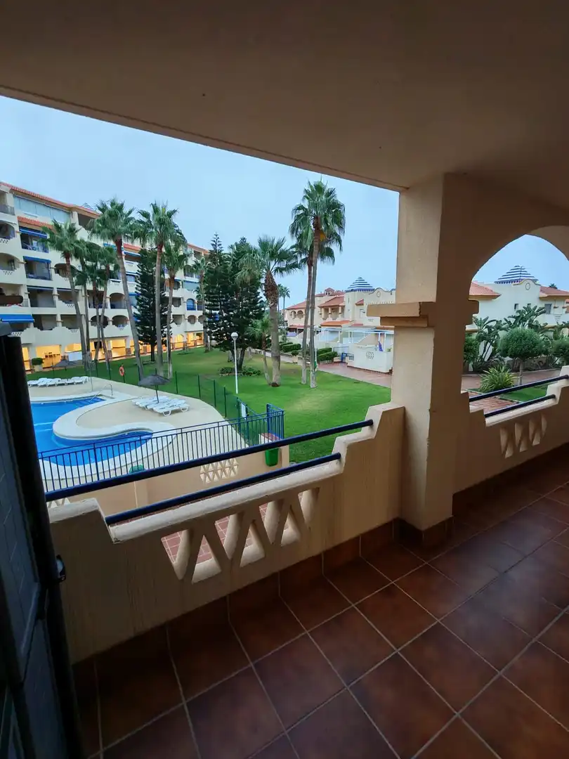 Apartment with pool to rent in Almerimar, imagen 3