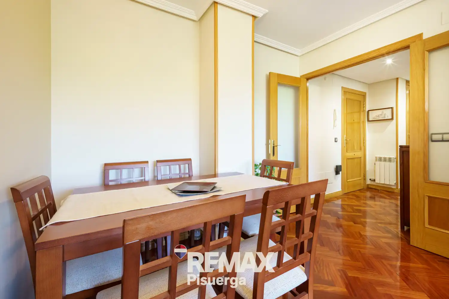 Comedor de Piso en venta en Valladolid con Aire acondicionado, Calefacción y Jardín privado