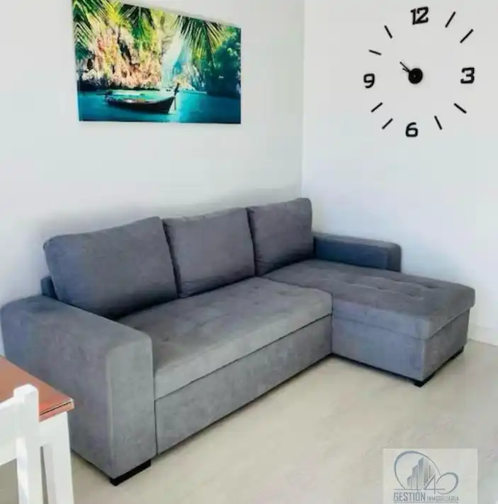 Living room of Attic for sale in Los Silos  with Terrace and Furnished