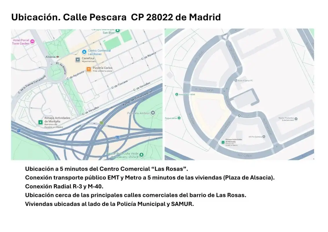 Exterior view of Ground floor for sale in Madrid  with Air Conditioner and Heating