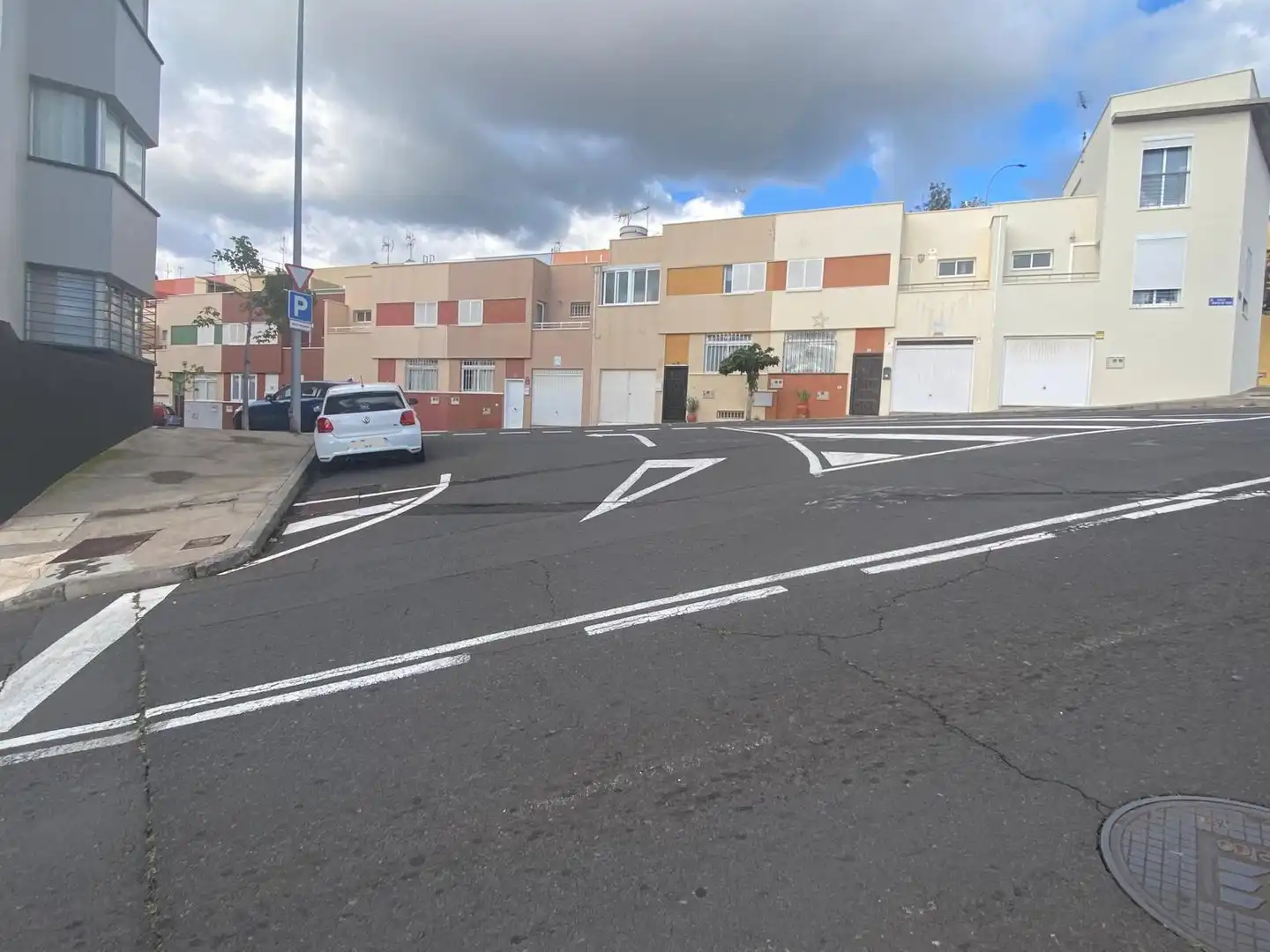 Vista exterior de Residencial en venta en Santa Cruz de Tenerife