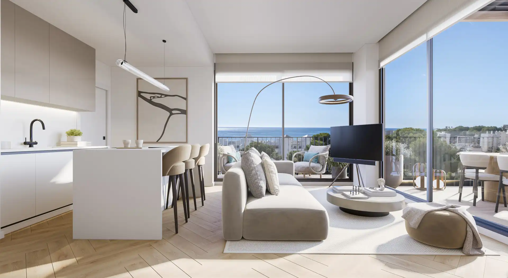Penthouse with pool for sale in El Bajondillo, imagen 9