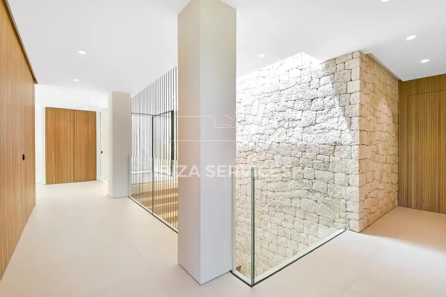 Casa o xalet en venda en Santa Eulària des Riu amb Aire condicionat, Jardí privat i Piscina