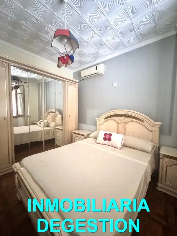 Schlafzimmer von Wohnung zum Verkauf in Linares mit Klimaanlage, Heizung und Terrasse
