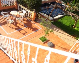 Terrace of House or chalet for sale in Mijas  with Private garden, Swimming Pool and Furnished