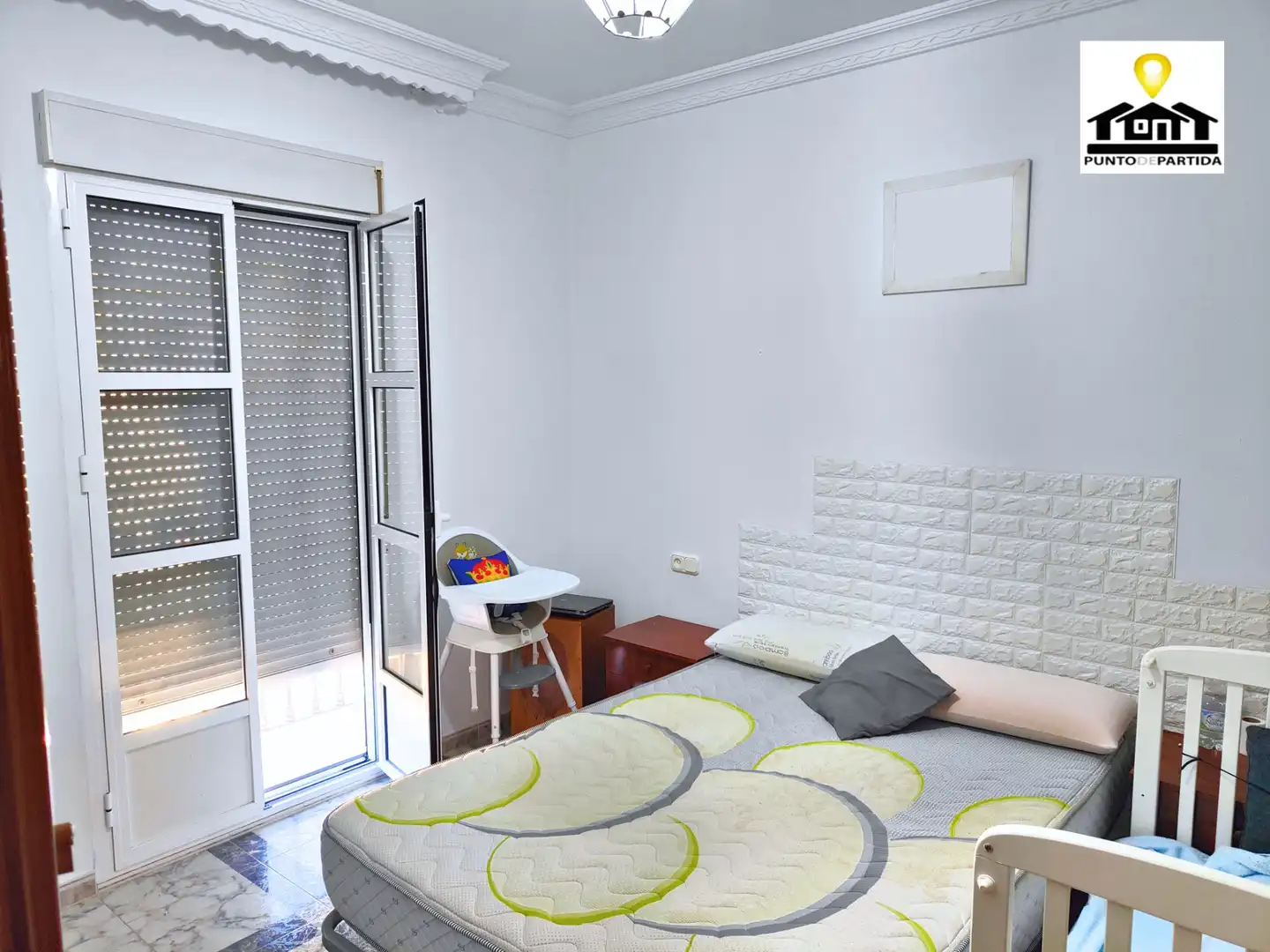 Habitación de Casa o chalet en venta en Villarrasa con Aire acondicionado, Terraza y Trastero
