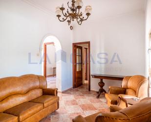 Living room of Single-family semi-detached for sale in San Juan de Aznalfarache