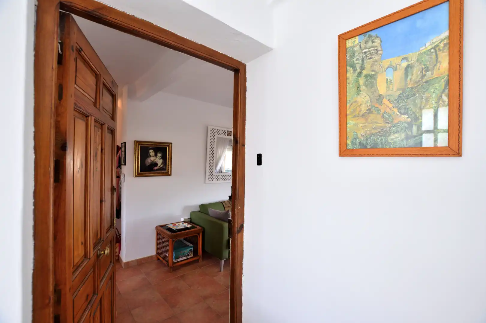 Pis en venda en Ronda amb Moblat, Forn i Rentadora