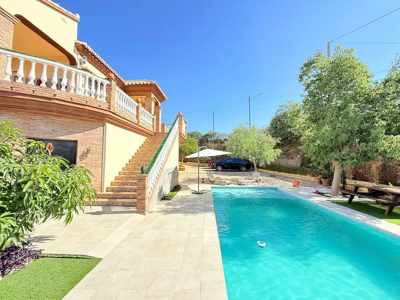 Chalet con piscina en venta en Caleta de Vélez, imagen 6