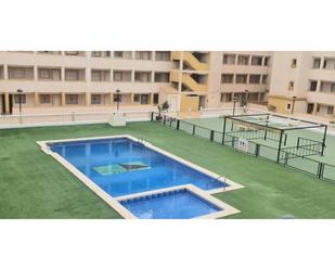 Swimming pool of Flat for sale in Cartagena  with Air Conditioner, Heating and Terrace