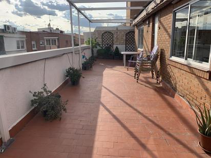 Terrace of Attic to rent in  Madrid Capital  with Air Conditioner, Heating and Terrace