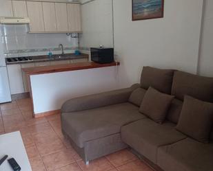 Sala d'estar de Apartament de lloguer en Arona amb Terrassa, Moblat i Rentadora