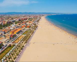 Exterior view of Flat for sale in  Valencia Capital  with Terrace
