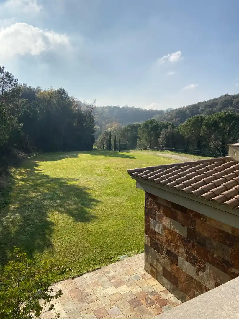 Jardín de Casa o chalet en venta en Bescanó con Calefacción, Jardín privado y Parquet