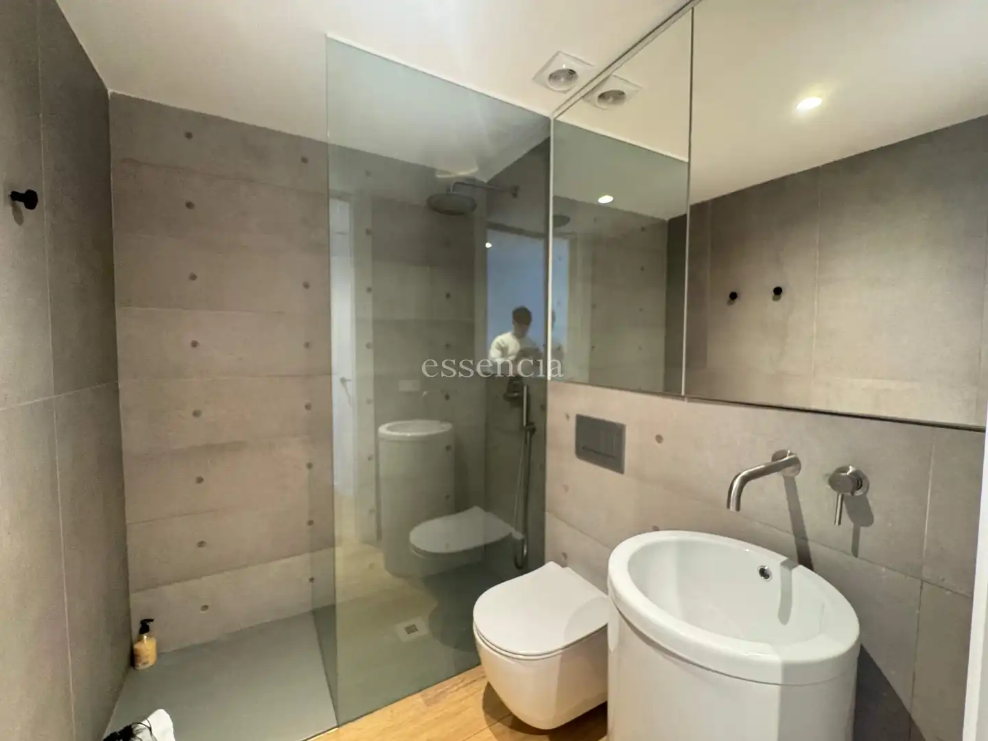 Baño de Apartamento en venta en Altea con Amueblado y Piscina comunitaria