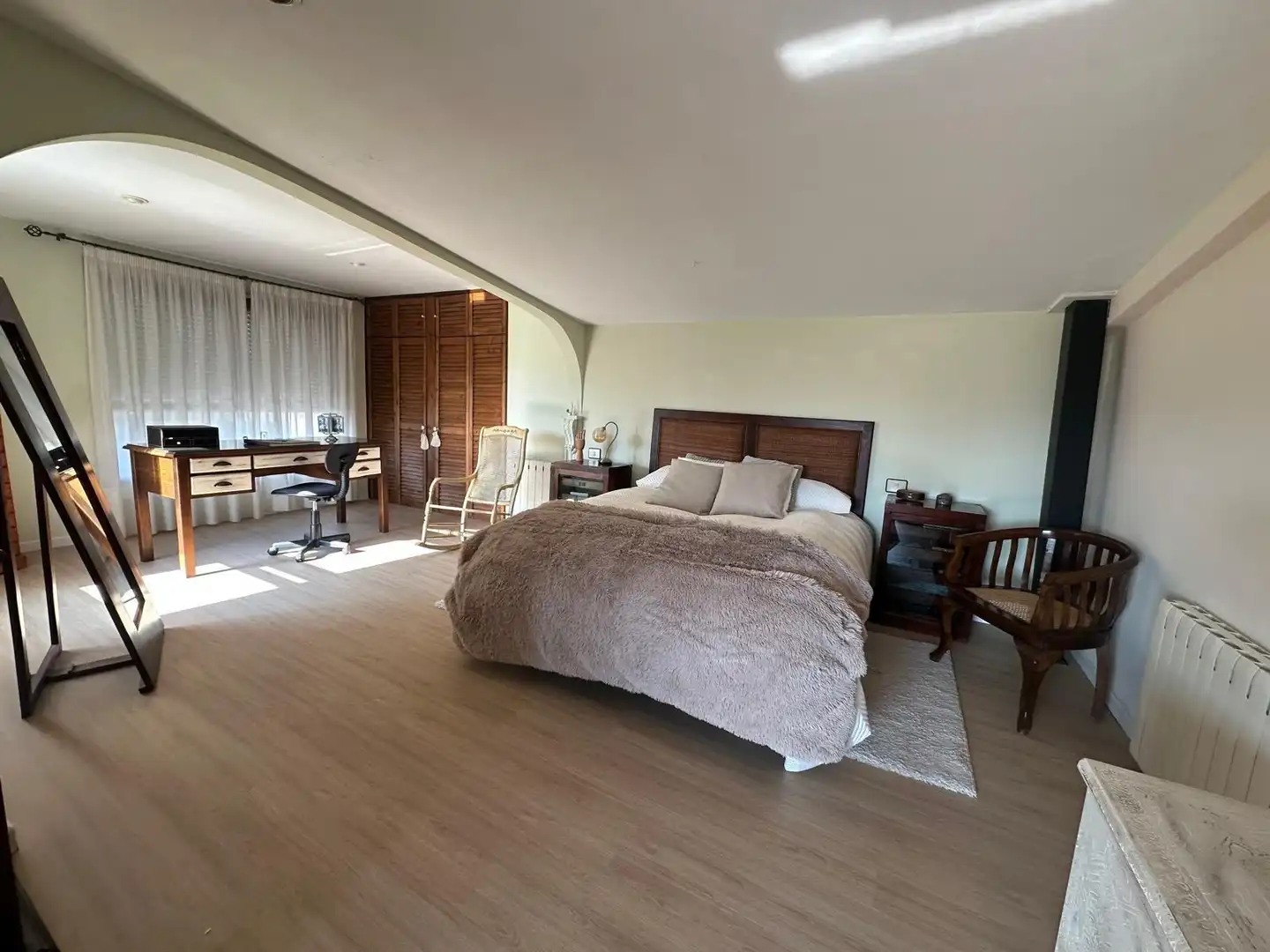 Dormitori de Casa o xalet en venda en Allariz amb Calefacció, Jardí privat i Moblat