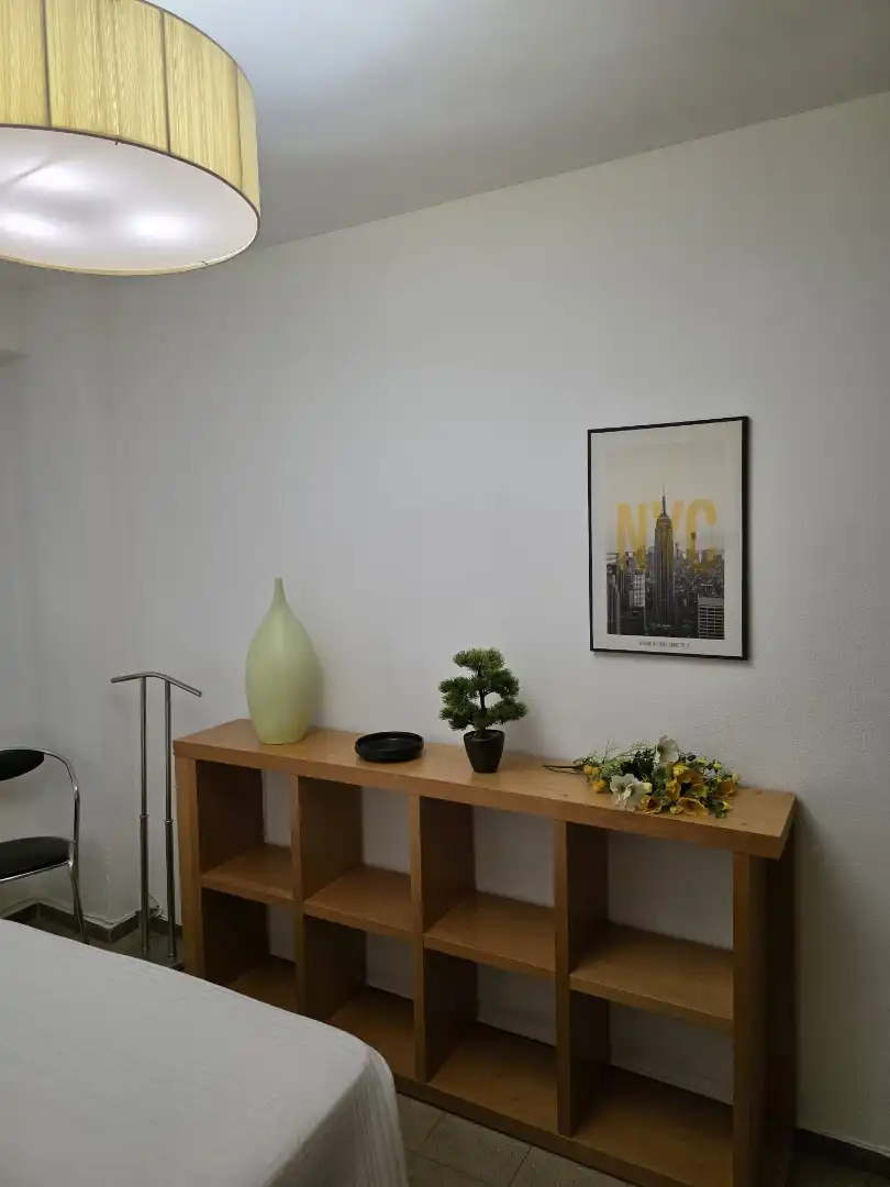Sala de estar de Piso de alquiler en Zaragoza con Calefacción, Amueblado y Horno