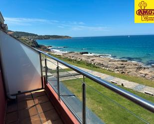 Balcony of Apartment for sale in Porto do Son  with Heating, Terrace and Storage room
