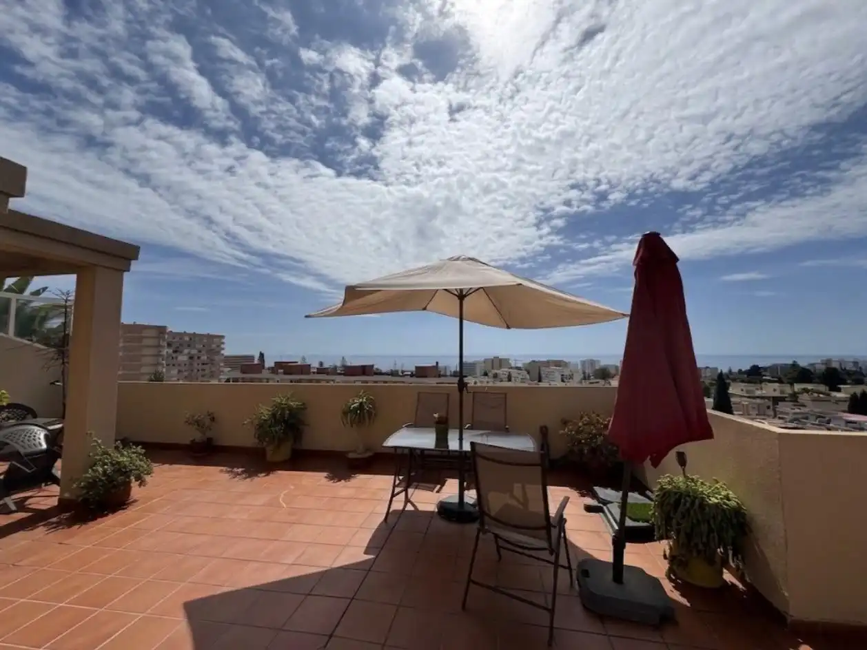 Terrace of Attic for sale in El Pinillo 