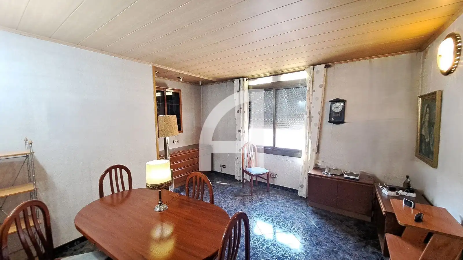 Living room of Houses for sale in Terrassa  with Terrace and Alarm