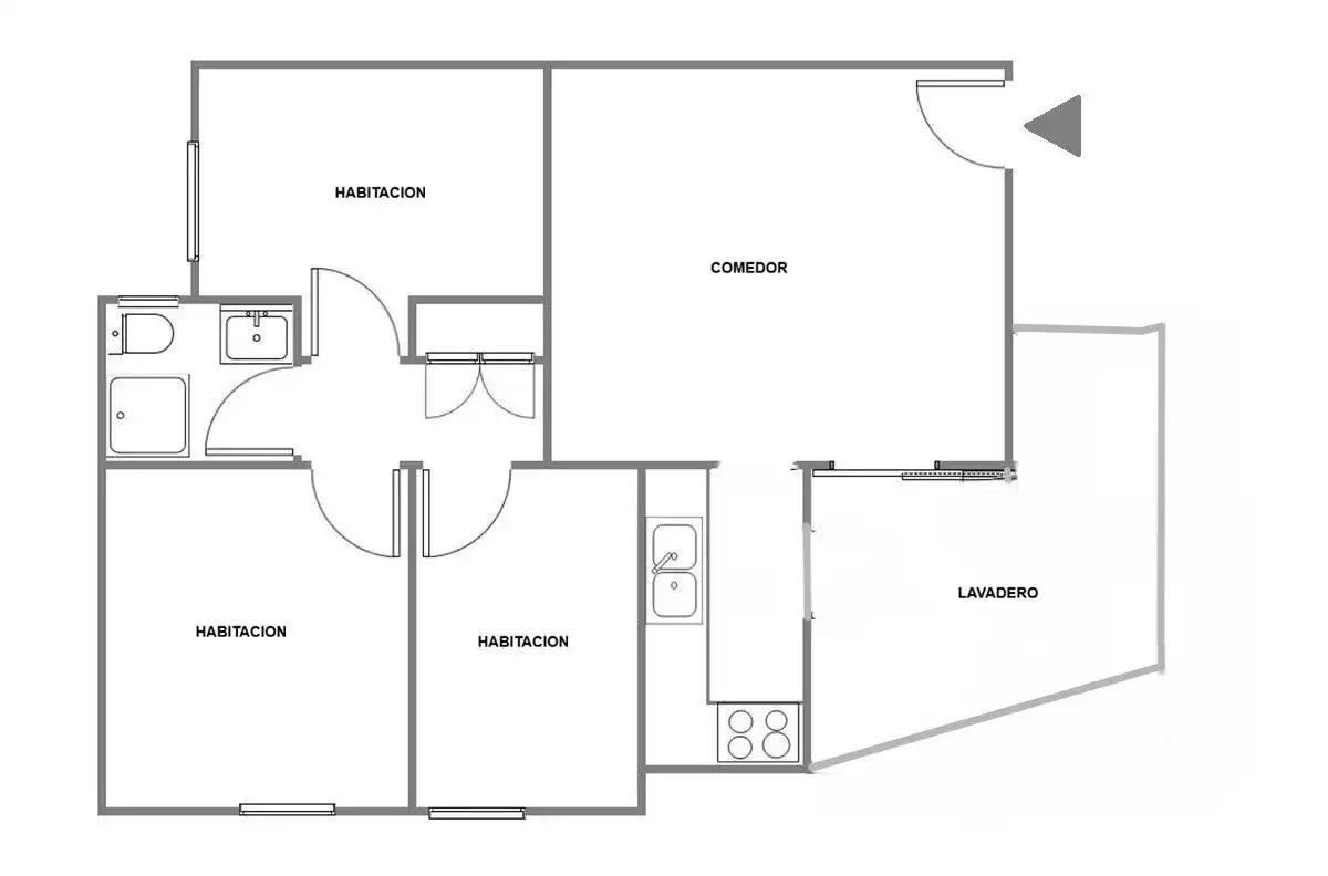 Flat for sale in Sabadell  with Heating