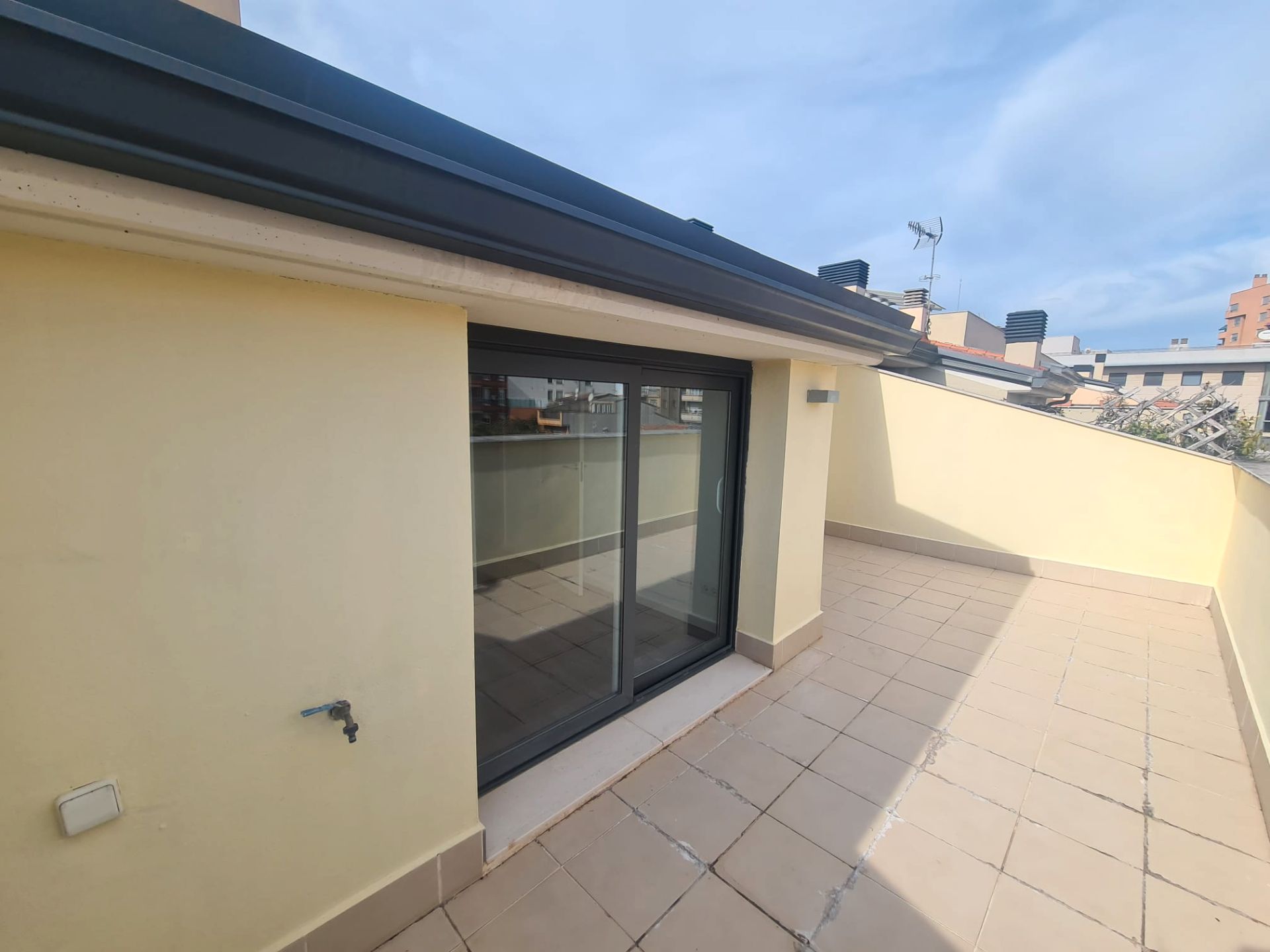 Terrace of Duplex for sale in Sabadell  with Heating, Terrace and Storage room