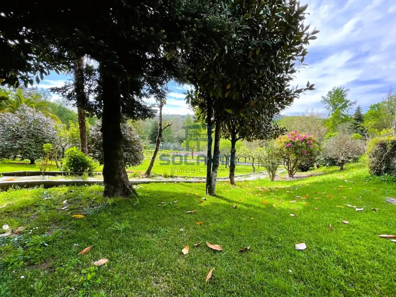 Garden of Houses for sale in Esgos  with Heating, Private garden and Swimming Pool