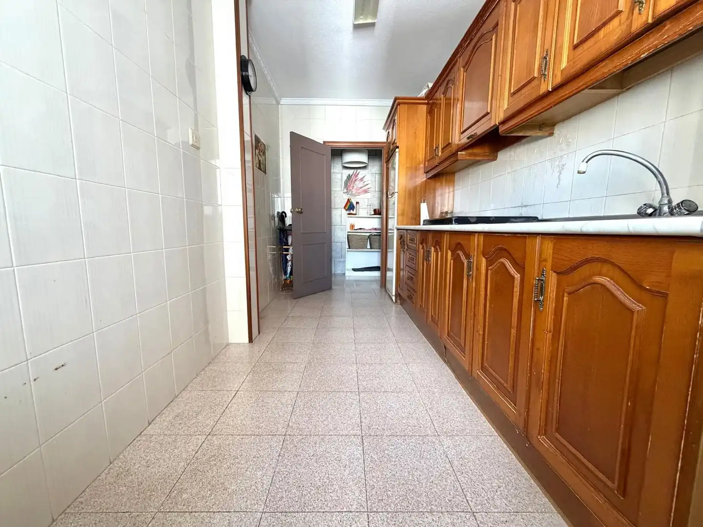 Cocina de Piso en venta en El Puerto de Santa María con Aire acondicionado, Calefacción y Trastero