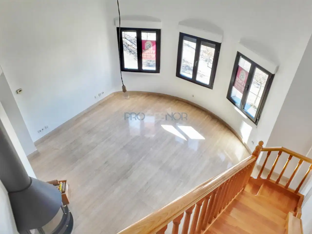 Living room of Duplexes for rent in León Capital   with Heating and Parquet flooring