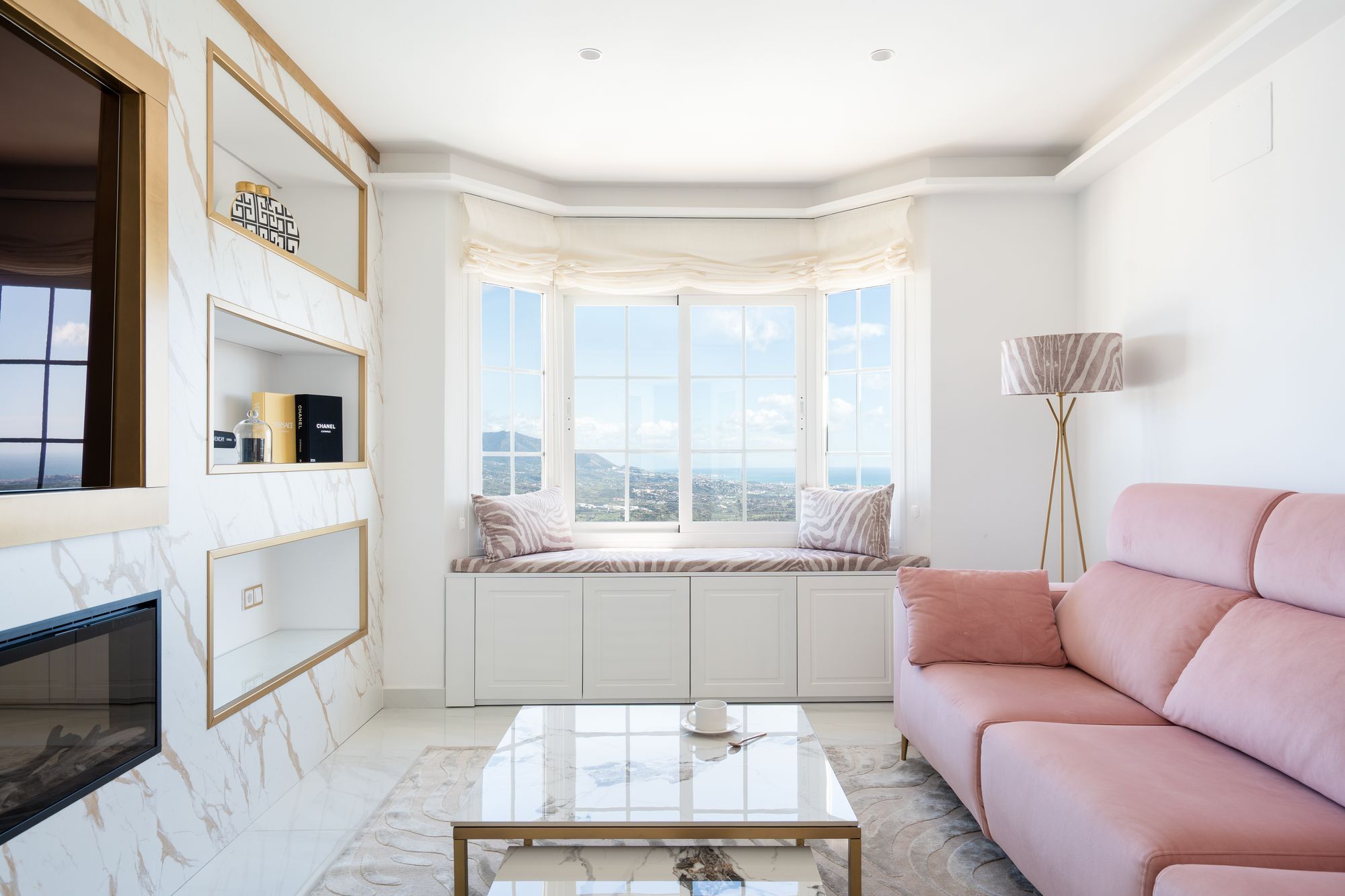 Living room of Single-family semi-detached for sale in Ojén  with Terrace