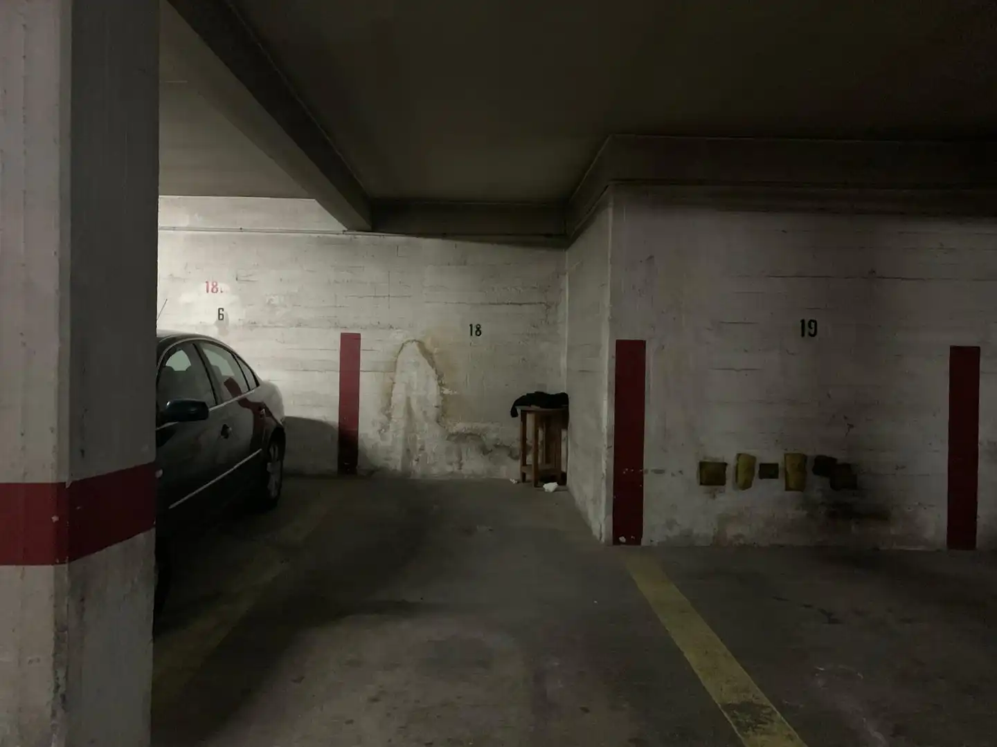Parking de Garaje en venta en Ferrol
