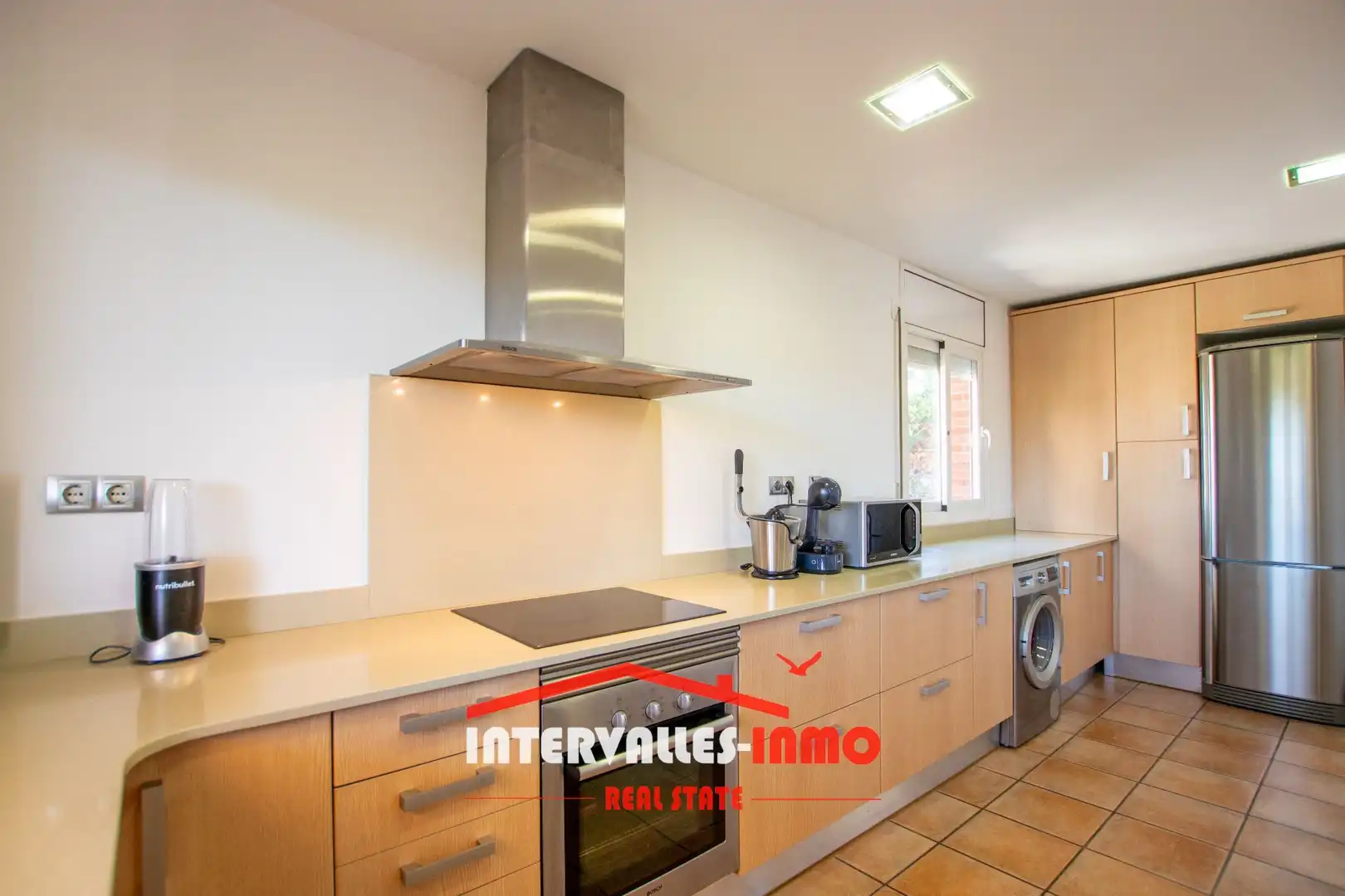 Cocina de Casa o chalet en venta en Caldes de Montbui con Aire acondicionado, Calefacción y Jardín privado