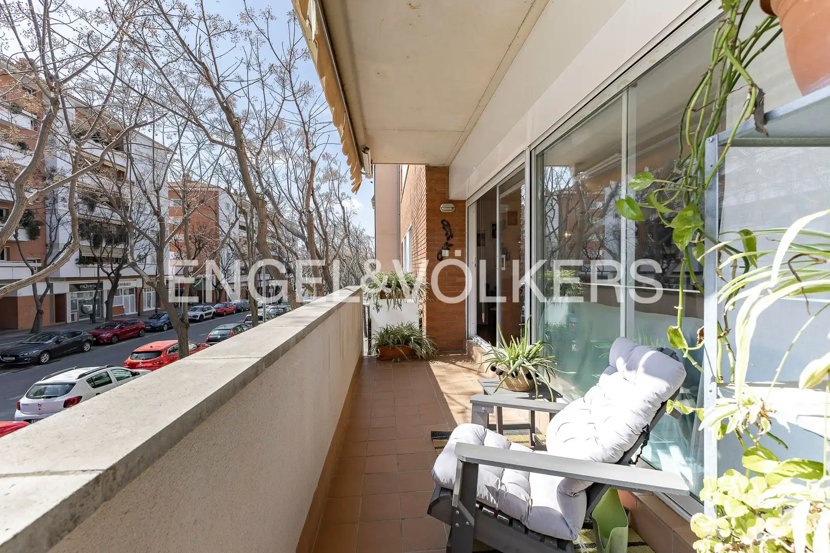 Balcony of Flat for rent in Sant Feliu de Llobregat  with Heating, Furnished and Balcony